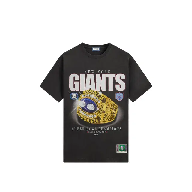 KITH FW25 NFL Ring Vintage Jones T