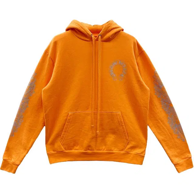 Chrome Hearts Hoodie Orange