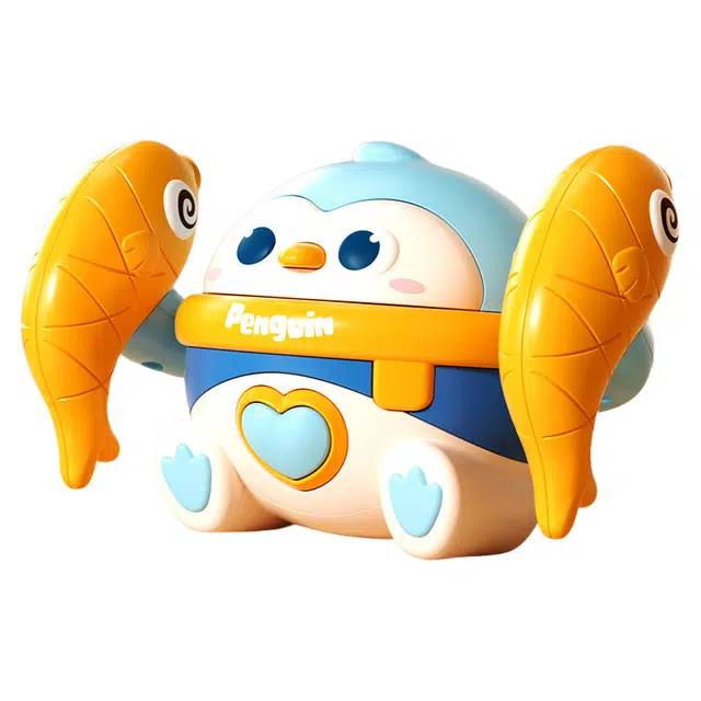 图米鱼 益智抬头练习玩具 学爬行翻滚 早教教具