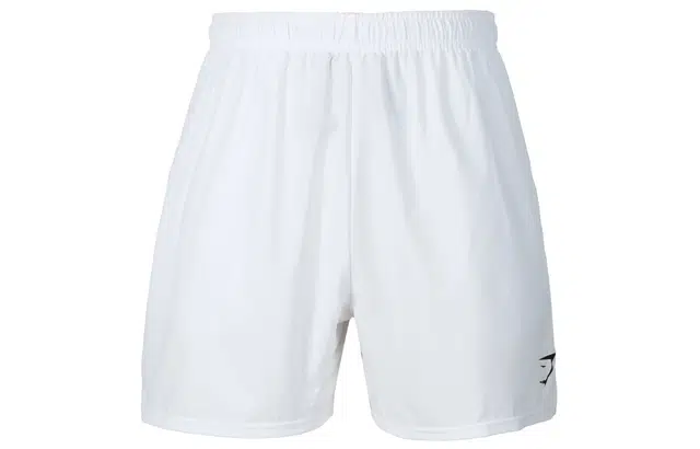 Gymshark Arrival 5" Shorts White