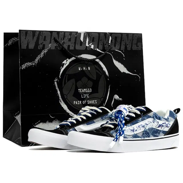 Vans Old Skool Classic Black White