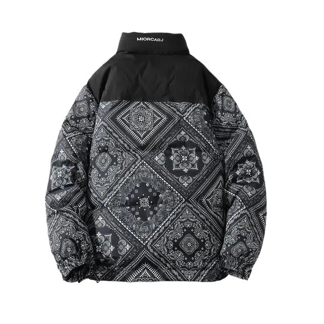 FORHUG Basic Urban Functional Down Jacket