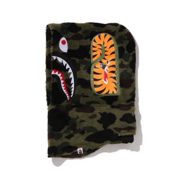 A BATHING APE Shark Camo Hat