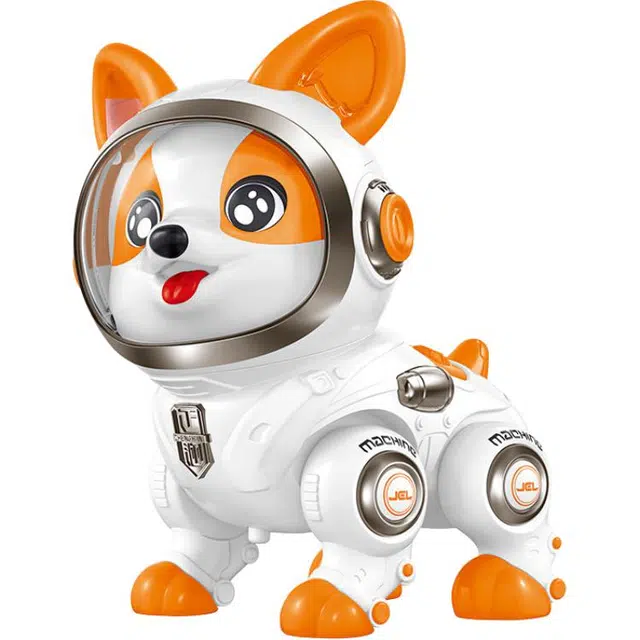 图米鱼 电动机器狗学说话 益智早教 智能玩具