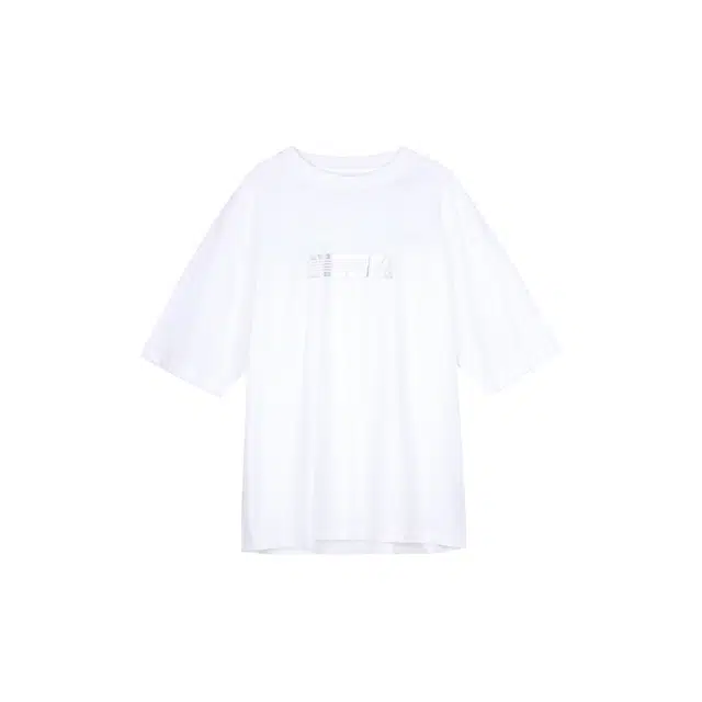 Jordan Logo Print T-Shirt White