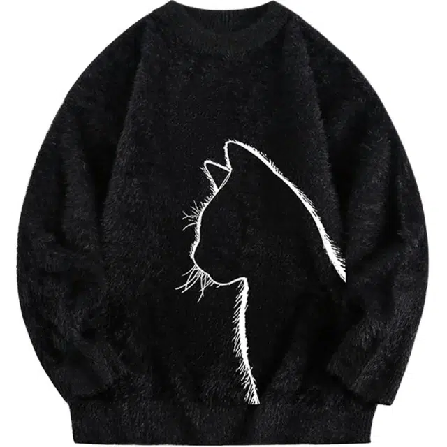 爱爸爸 潮流百搭时尚简约经典有范个性风格秋季卫衣 男女同款