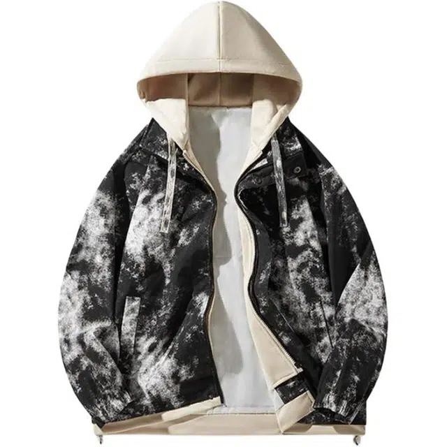 爱爸爸 春季休闲风格宽松版型日常穿夹克外套 男女同款