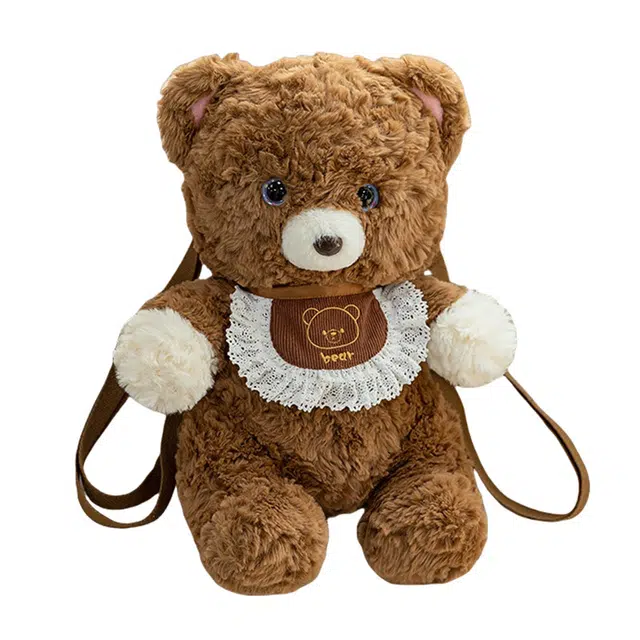 爱冰清 软萌可爱小熊布娃娃 陪伴安抚 玩偶周边