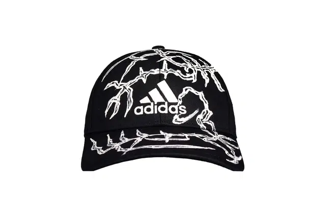adidas Logo Embroidered Baseball Cap Black