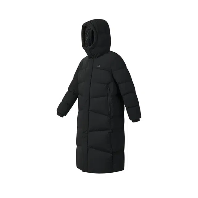FILA Fitness Down Jacket Black