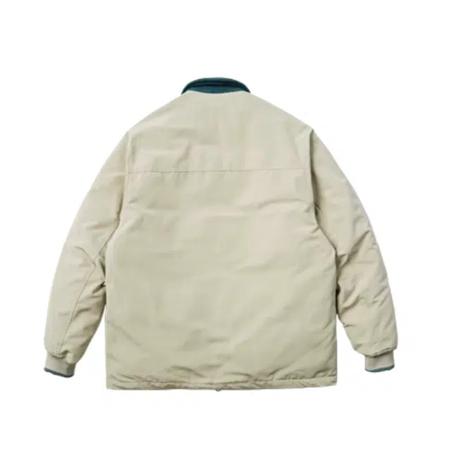 地界二 冬季日系复古设计感小众工装宽松型棉服 男款