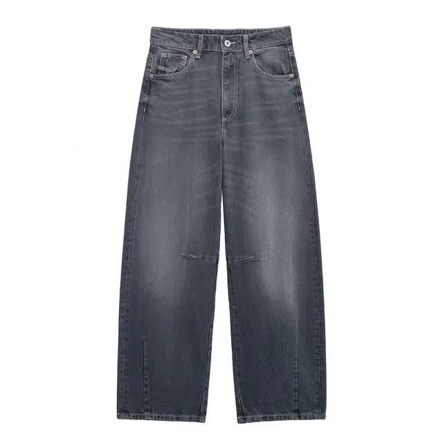 海獭 时尚潮流通勤休闲牛仔裤 女款