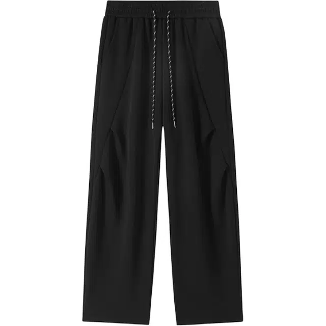 爱爸爸 美式春季百搭日常款休闲裤 男女同款