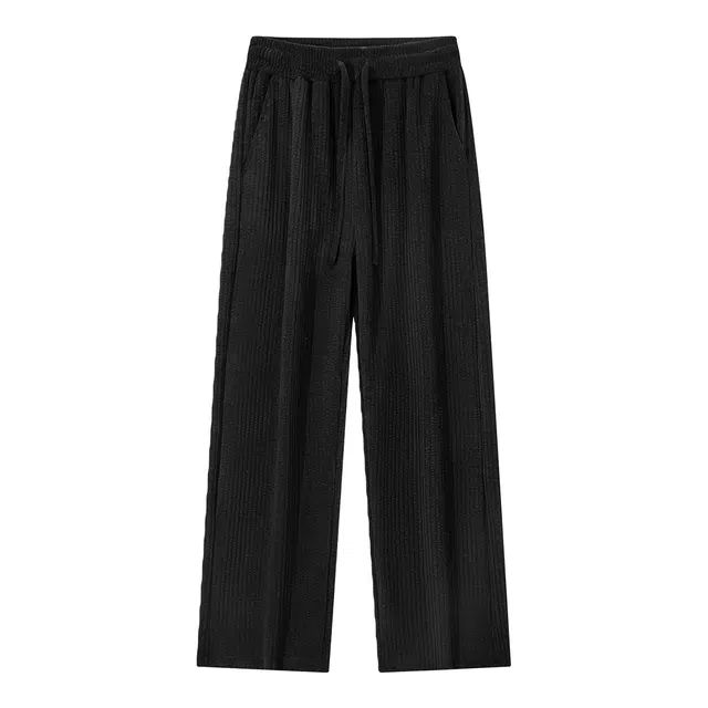 爱爸爸 秋季简约经典潮流百搭时尚有范个性风格舒适休闲裤 男款