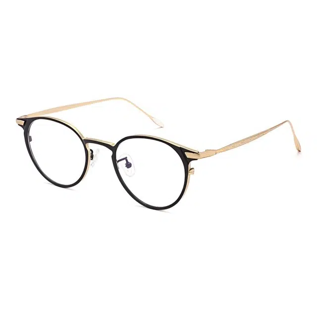 佐川 超轻小圆框日式复古学院风 高品质 斯文方圆脸显脸小 纯钛 圆形 光学眼镜 男女同款情侣款