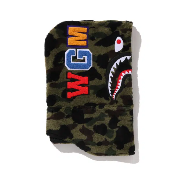 A BATHING APE Shark Camo Hat