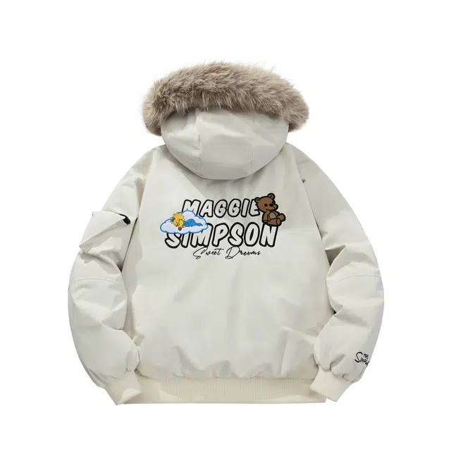 The Simpsons Parka Down Jacket