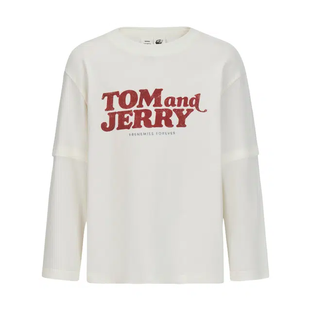 little MOCO.TOM AND JERRY T FW25