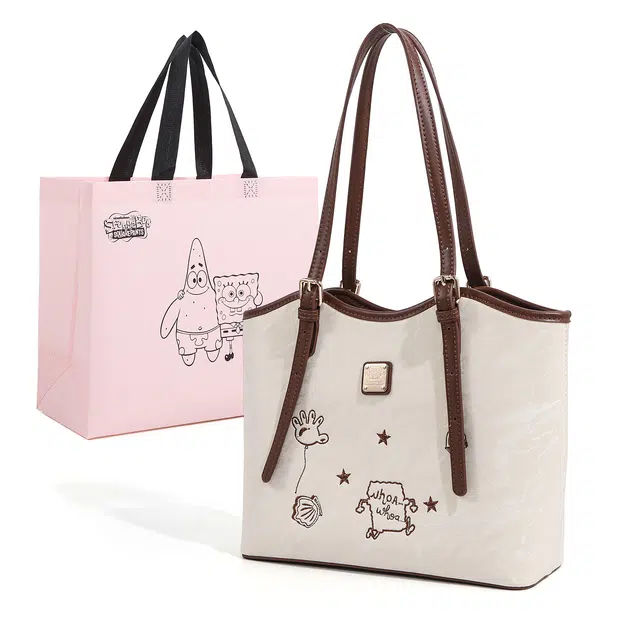 SPONGEBOB SQUAREPANTS Tote PU