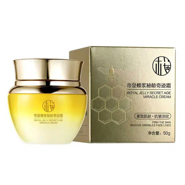 樱素肌  帝皇蜂浆秘龄奇迹霜 保湿均匀肤色控油收缩毛孔清爽滋润紧致补水 中性肌