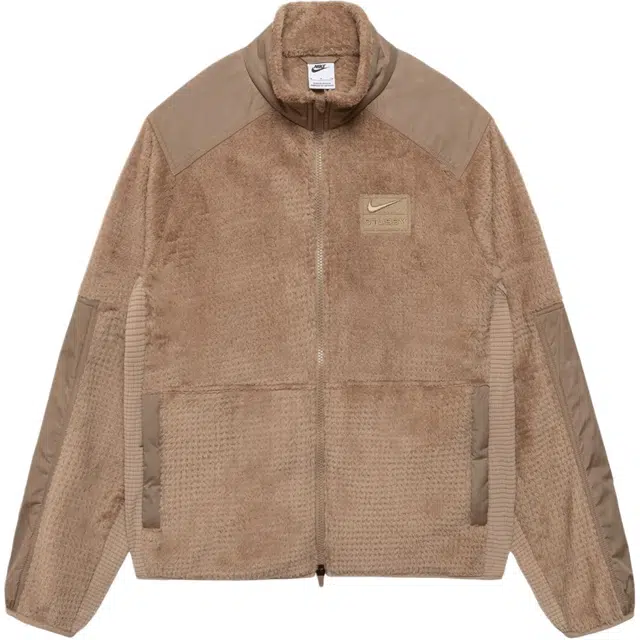 Stussy x Nike Stussy x Nike FW25 FULL ZIP FLEECE logo