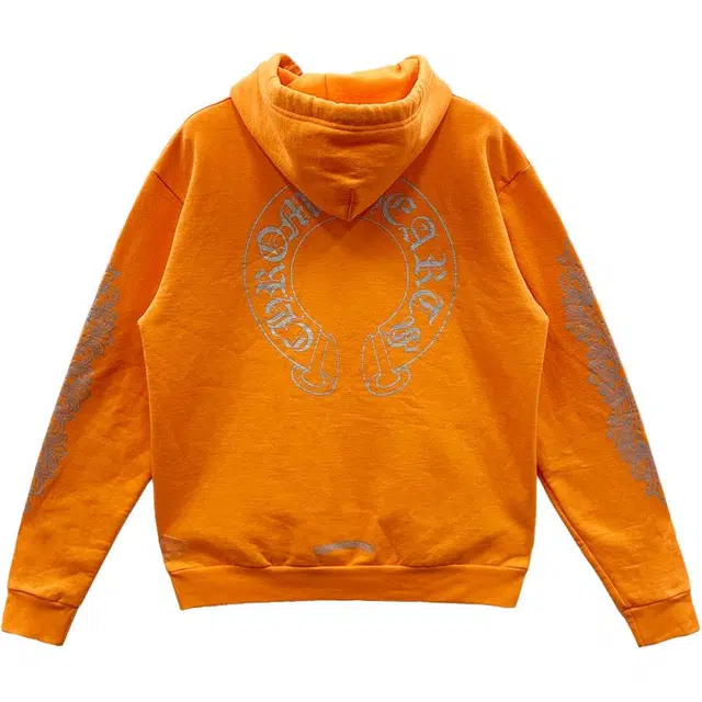 Chrome Hearts Hoodie Orange