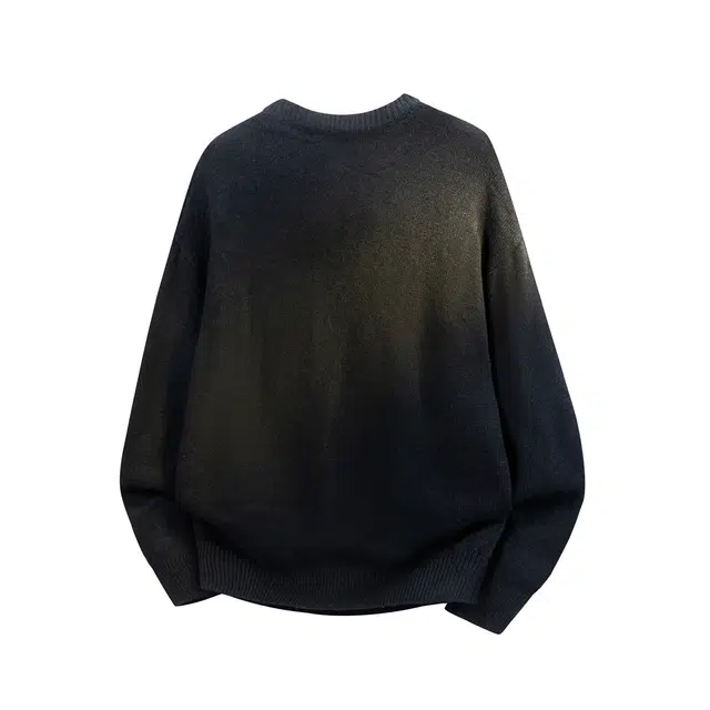 暴走的萝莉 街头潮流复古基础款简约纯色品牌车标撞色口袋设计时尚休闲无性别主义单排扣宽松落肩圆领开衫毛衣 男女同款