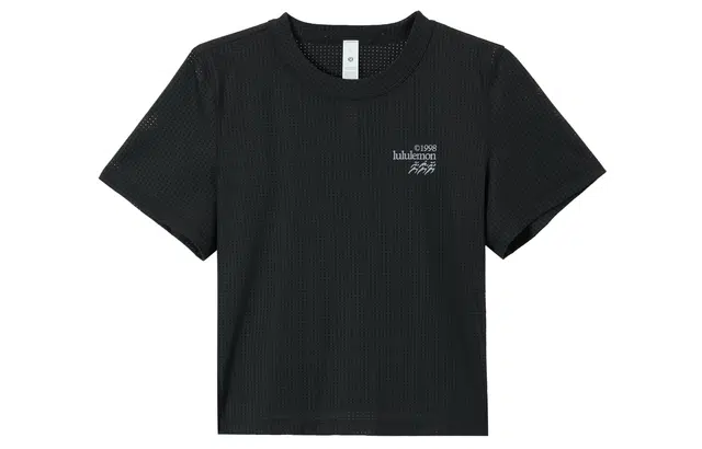 lululemon Breathable Running Short-Sleeve T