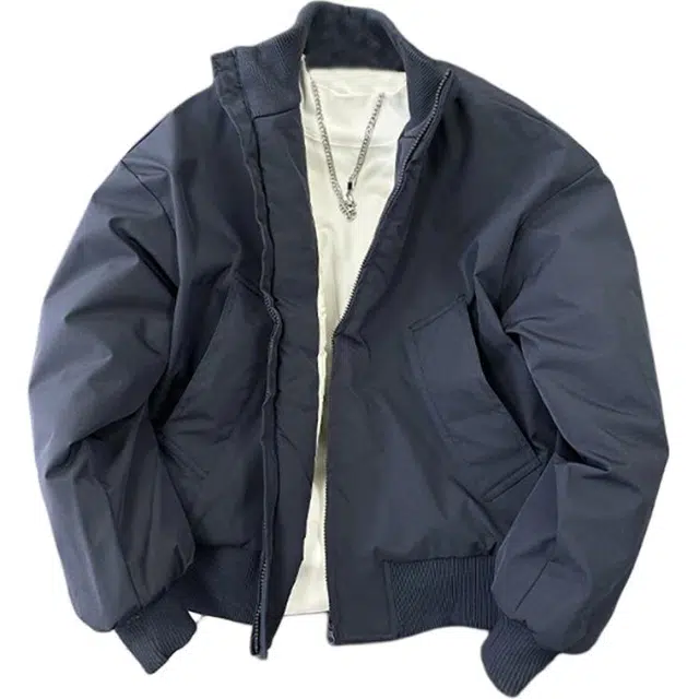 单爵 美式工装飞行棉衣夹克棉服 男女同款