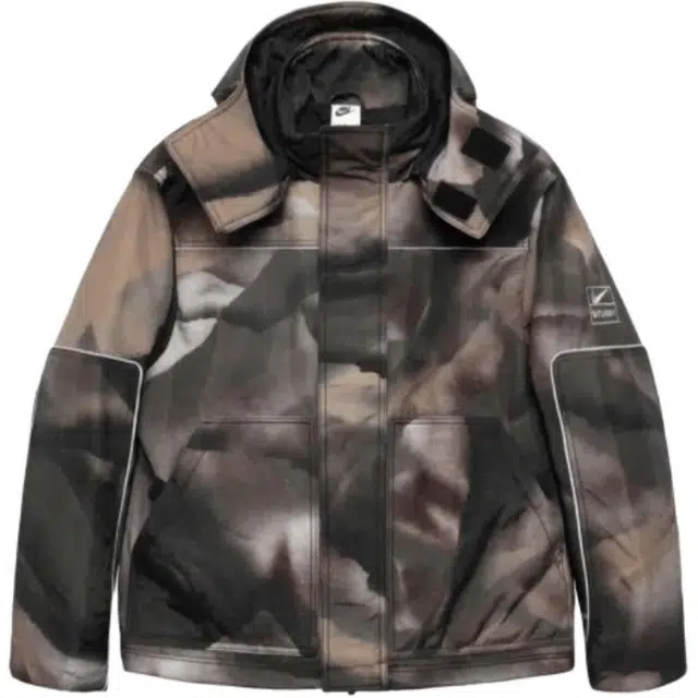 Stussy x Nike FW25 PRIMALOFT UTILITY JACKET logo