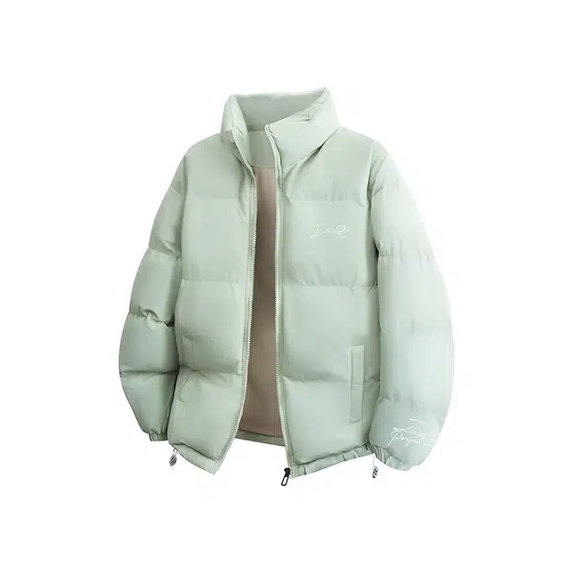 图兰朵 通勤舒适时尚休闲棉服 男女同款