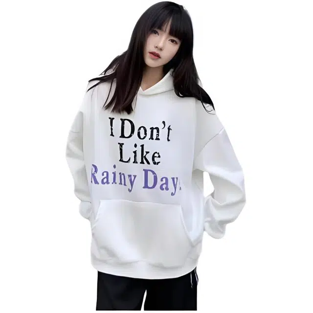 木木兔 经典潮牌美式高街长袖男生秋冬潮流穿搭冬天时尚轻奢百搭冬季衣服国潮宽松简约连帽情侣上衣卫衣 男女同款