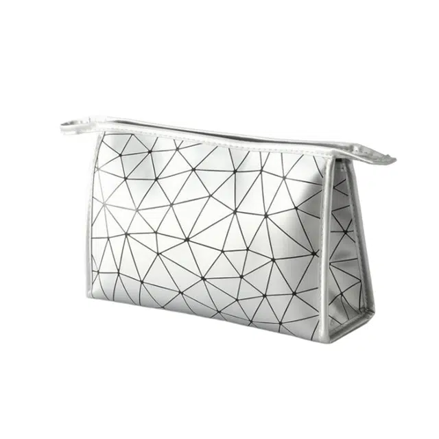 顽顽化妆包防水洗漱包袋旅行便携化妆品收纳包收纳袋防尘包