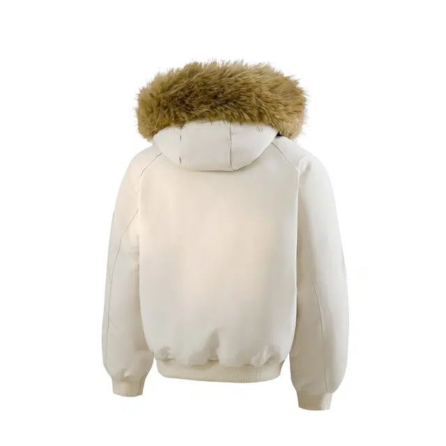 普鲁士多特蒙德 美式座山雕毛领棉衣派克服外套棉服 男女同款