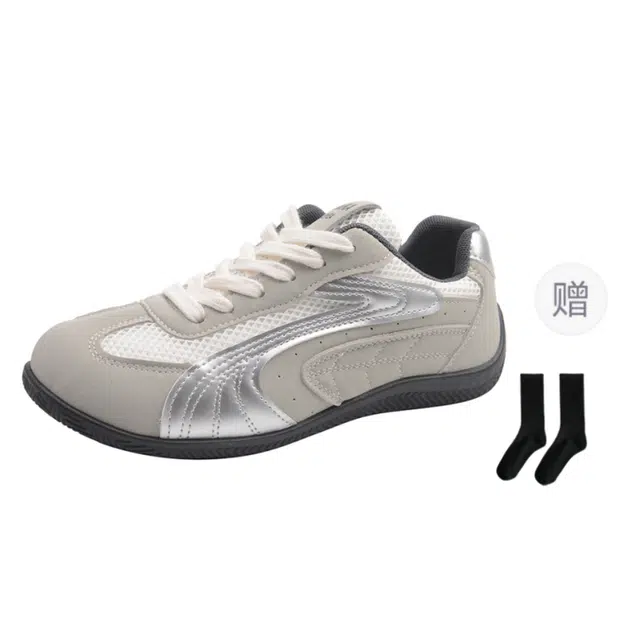 乐乐鱼 通勤休闲百搭小众情侣 轻便 低帮 板鞋 男女同款