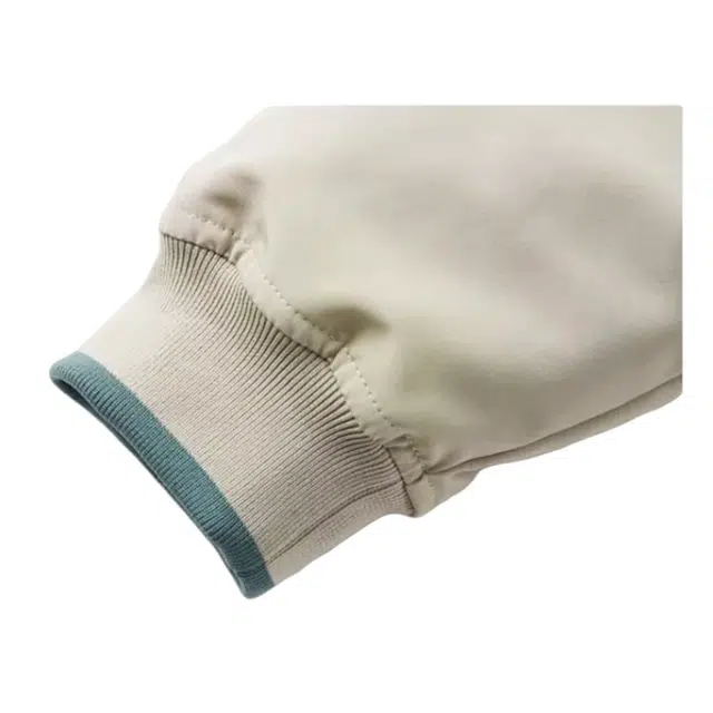 地界二 冬季日系复古设计感小众工装宽松型棉服 男款