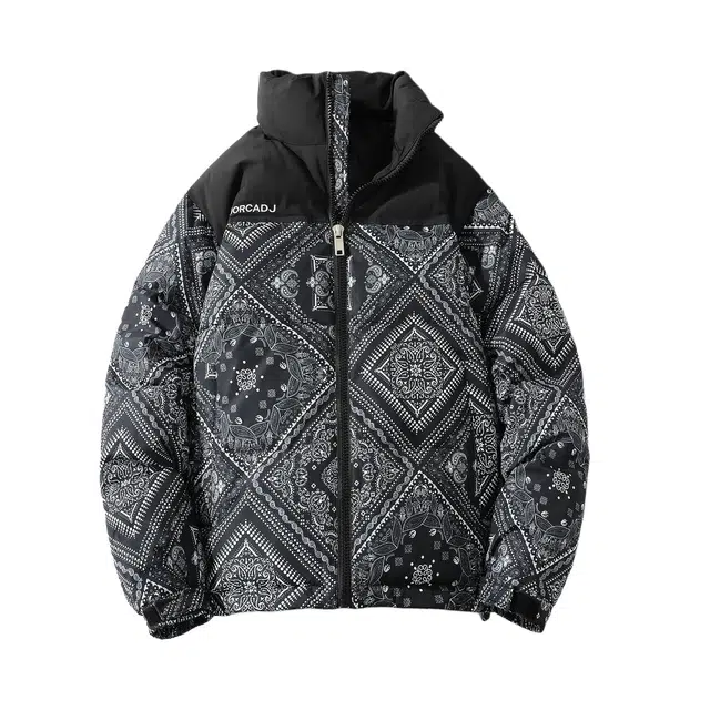 FORHUG Basic Urban Functional Down Jacket