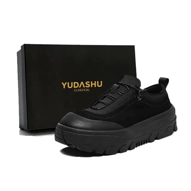 YUDASHU Lace-Up Sneakers 2025