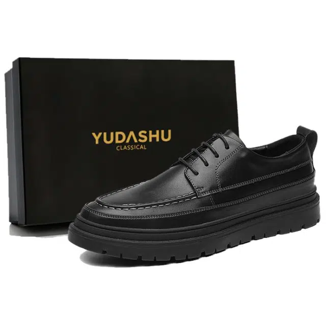 YUDASHU Classic Low Top Leather Shoes