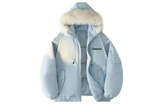 Kawasaki Hooded Parka
