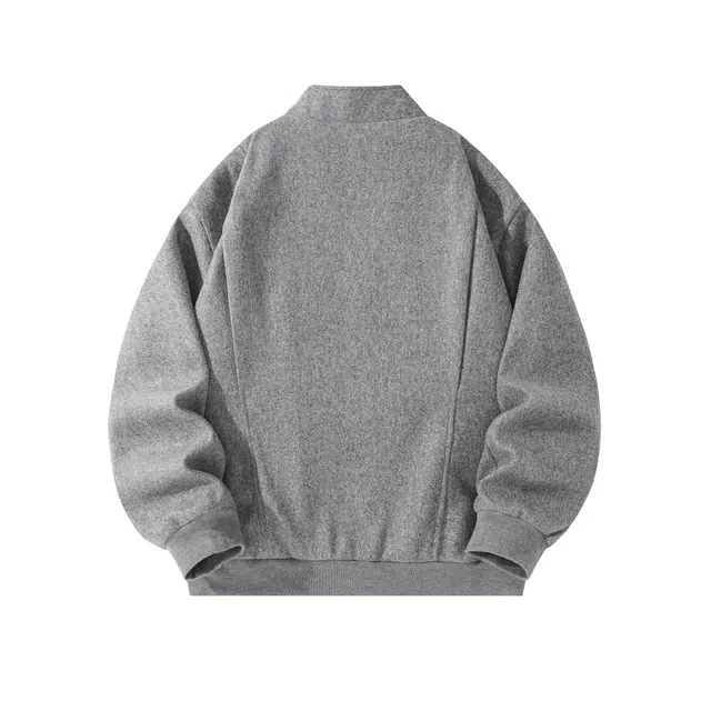 普鲁士多特蒙德 美式立体解构夹棉工装棉衣呢料夹克外套男秋冬季宽松复古高级感痞帅上衣棉服 男女同款