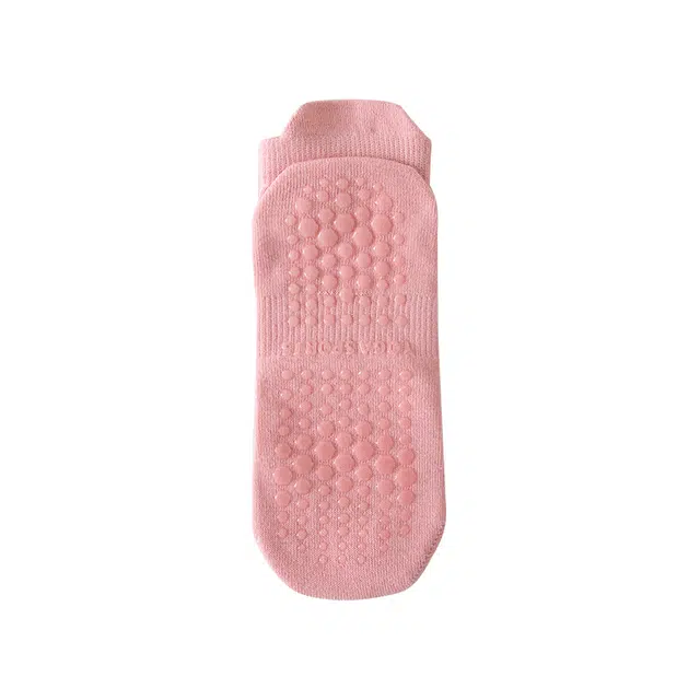 普鲁士多特蒙德 舒适透气硅胶防滑高颜值柔软亲肤吸汗日常休闲搭配跑步运动瑜伽跳舞多巴胺中筒袜 女款 组合装