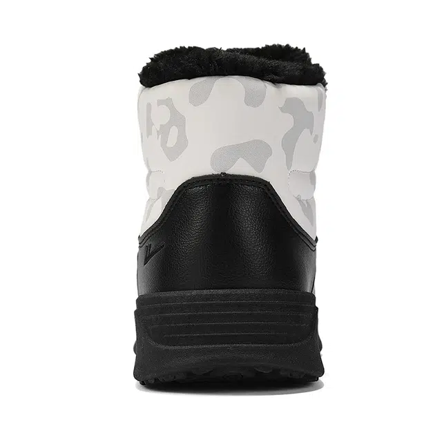 Warrior Snow Boots White Black