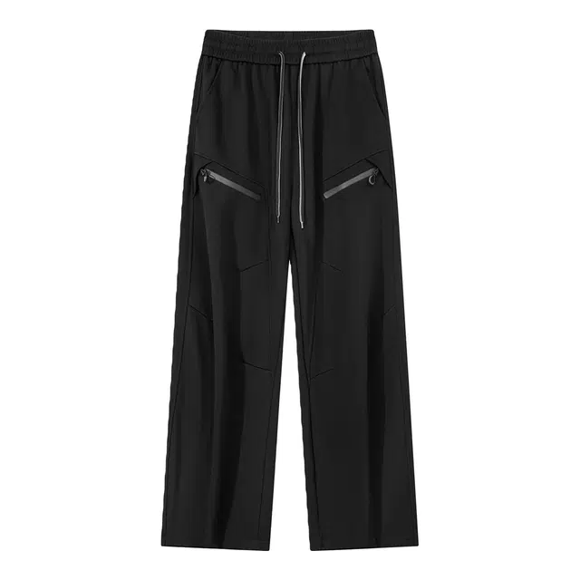 爱爸爸 秋季弯刀裤百搭长裤休闲裤 男女同款