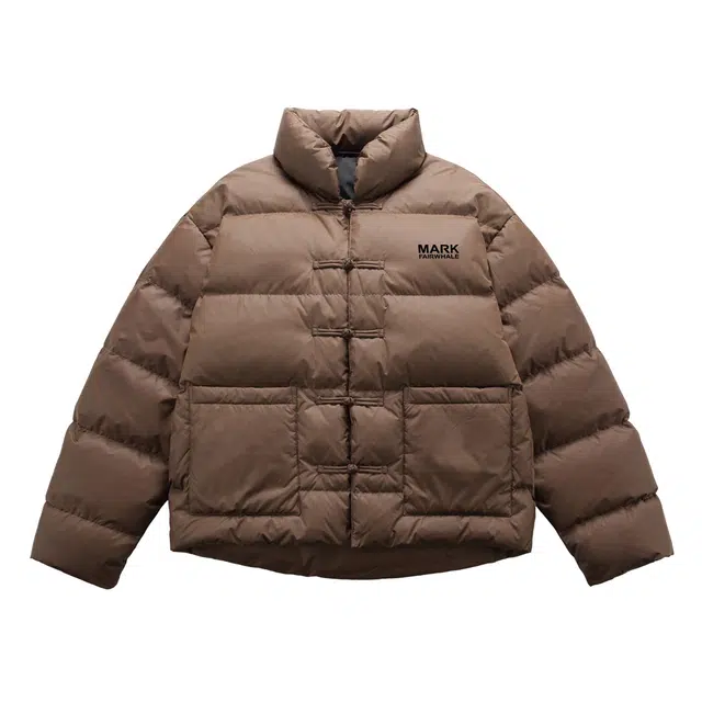 Fairwhale Retro Pankou Down Jacket