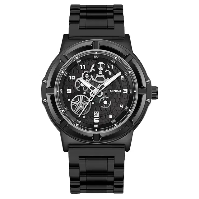 MINISO Black Warrior Series Mechanical Watch