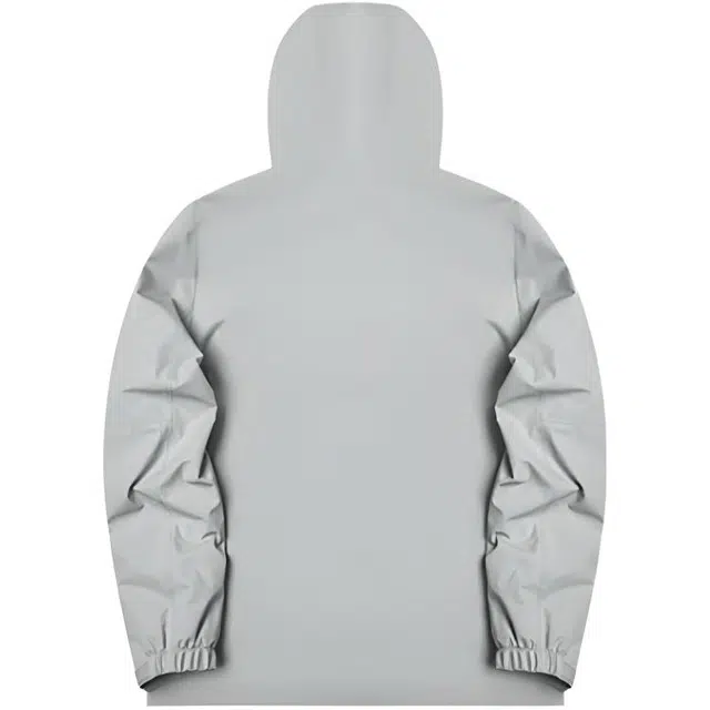 鸿星尔克  户外系列 连帽拉链舒适百搭保暖  防风冲锋衣 男款