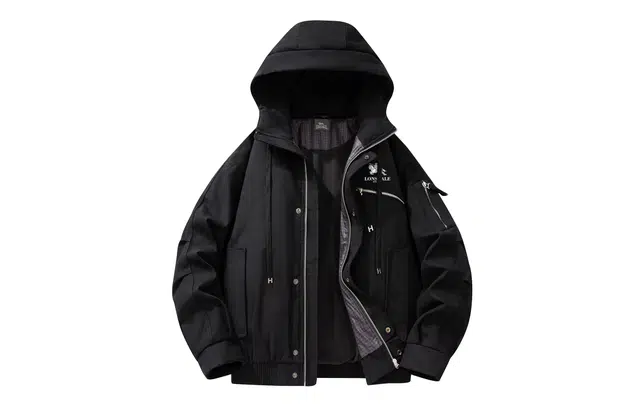 Lonsdale New Standard 90 Down Hoodie Jacket