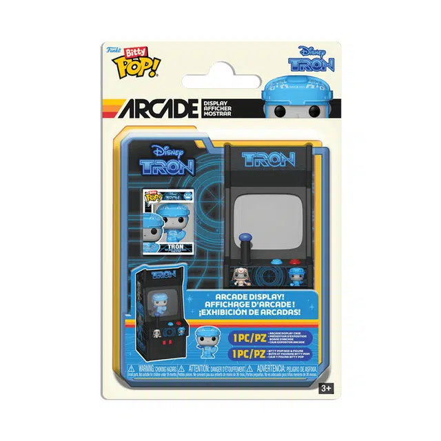 Funko Arcade Tron Q