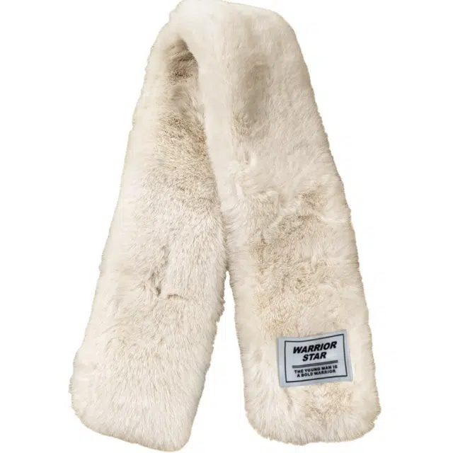 Warrior Plush Scarf